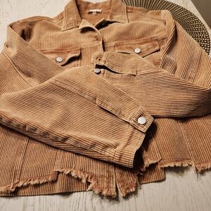 Altar'd State Corduroy Jacket Medium NWT